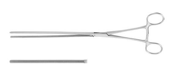 КОХЕР АТРАВМАТ. ЗАТИСКАЧ ПРЯМ. 280MM